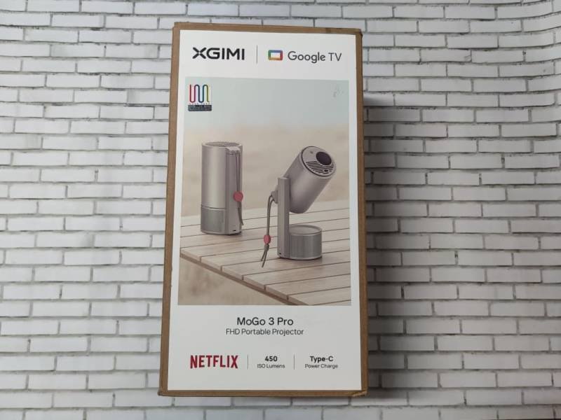 XGIMI MoGo 3 Pro FHD Portable Projector Hover